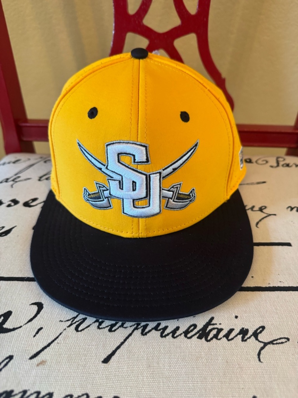 Southwestern University Pirates NCAA Snapback Baseball Hat Size 7.5 New